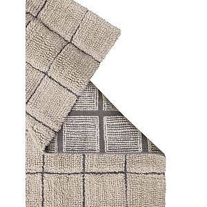 Шерстяной стираемый ковер Лорена Каналс (Lorena Canals), "Мозаика", бежевый, 170 x 240 см